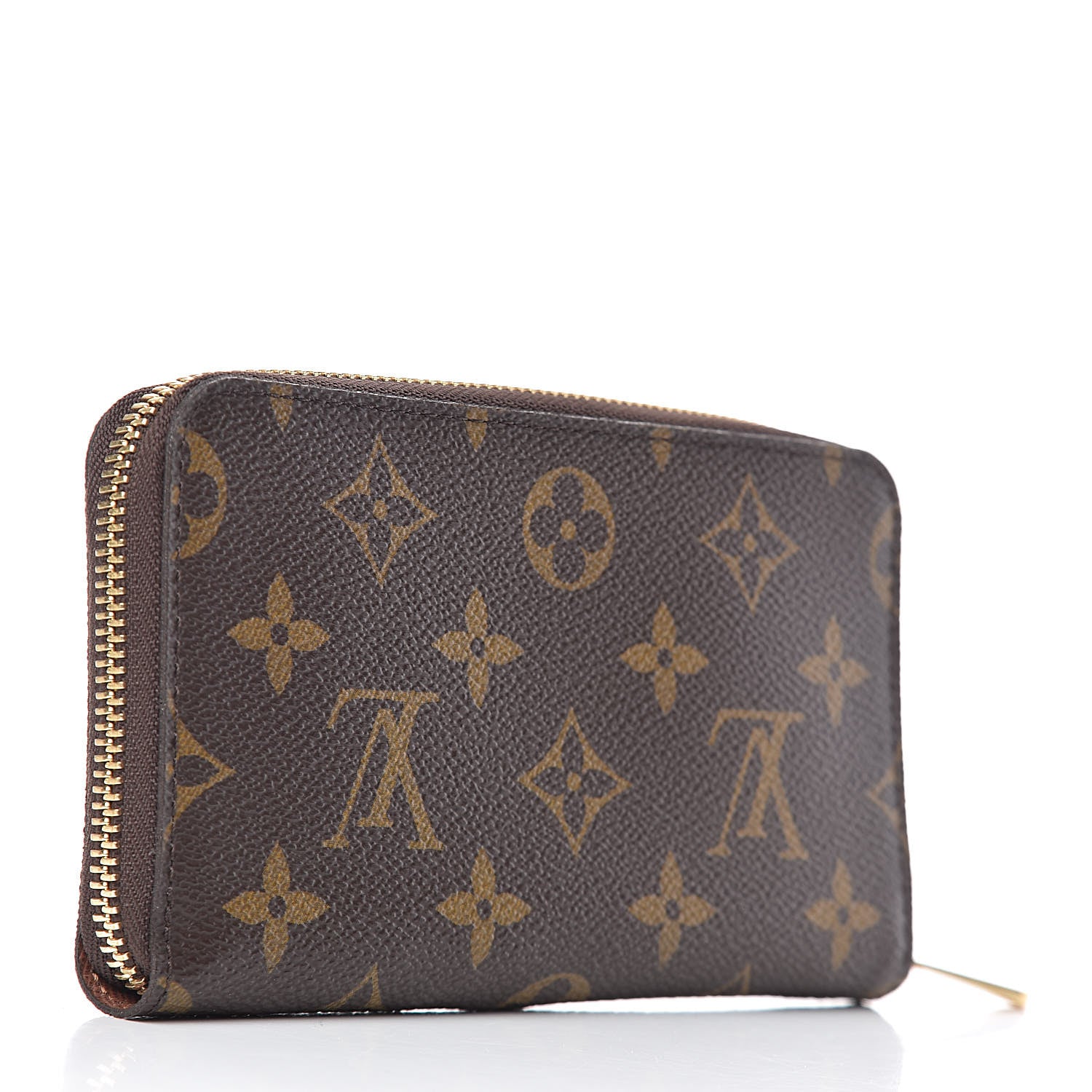 Louis Vuitton Monogram Zippy Compact Wallet 3 of 7