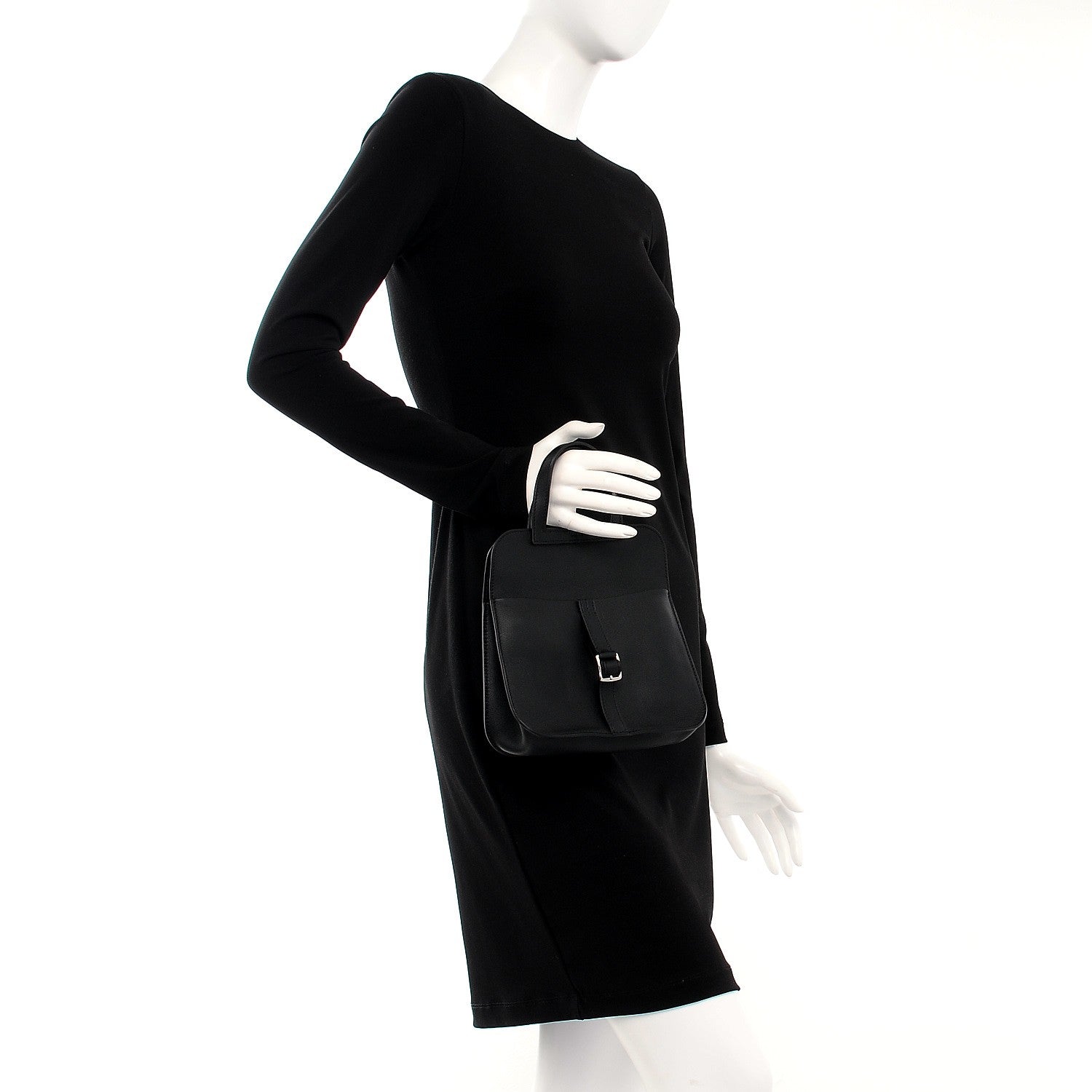 Hermes Swift Mini Halzan 22 Black 3 of 18