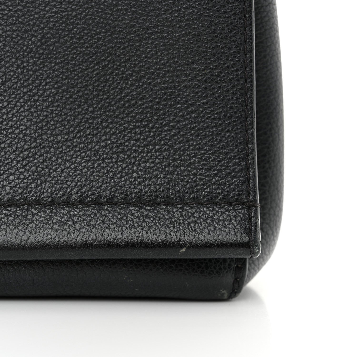 Louis Vuitton Calfskin Lockme II Chain Bag BB Black 11 of 14