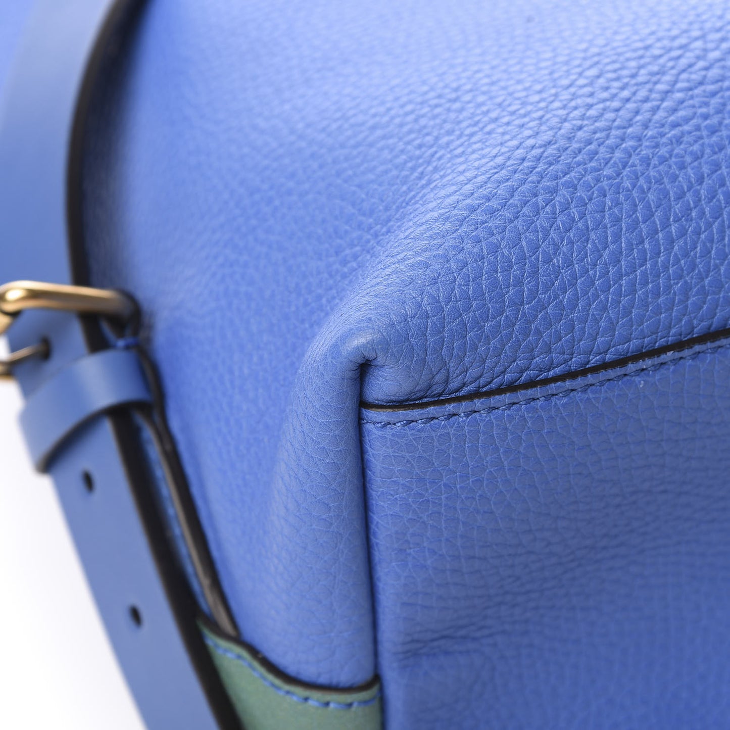 Calfskin Tiger Print Backpack Multicolor