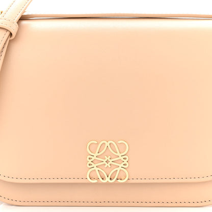 Loewe Silk Calfskin Small Goya Bag Nude 8 of 10
