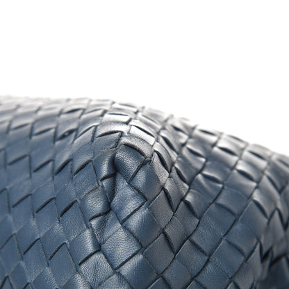 Bottega Veneta Nappa Intrecciato Medium Tote Denim 17 of 18