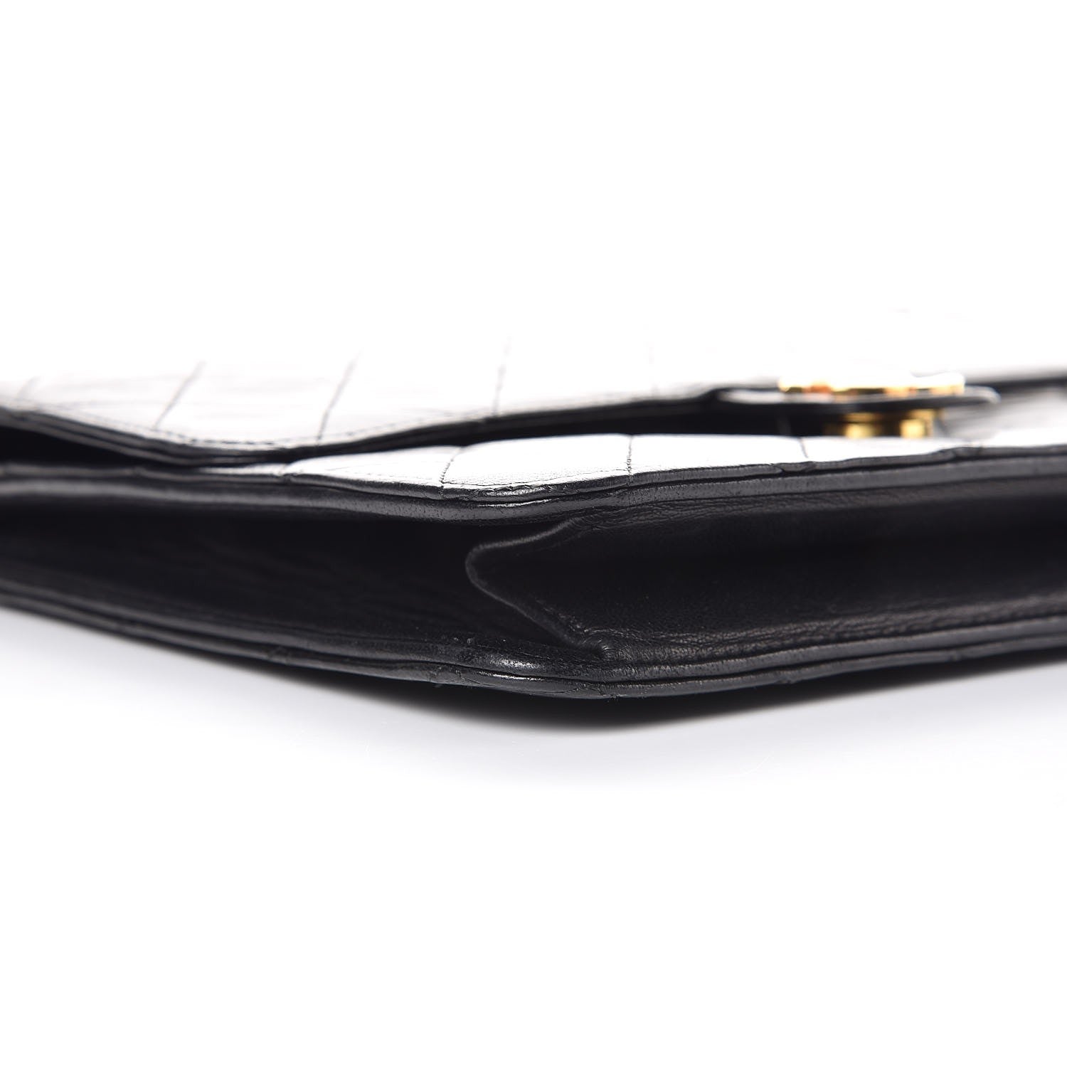 Chanel Lambskin Quilted Small Single Flap Black 11 of 12