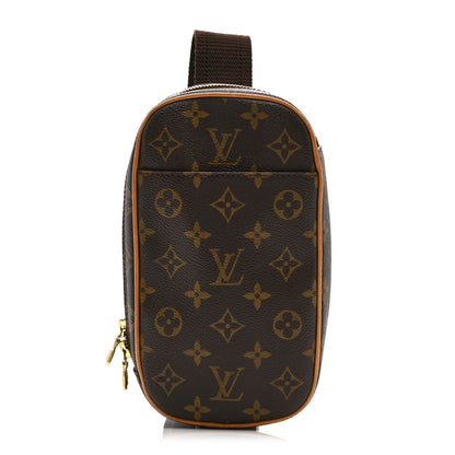 Louis Vuitton Monogram Pochette Gange 1 of 10