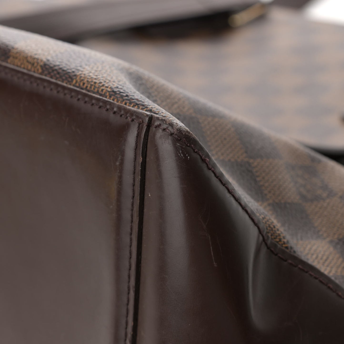 Damier Ebene Cabas Mezzo