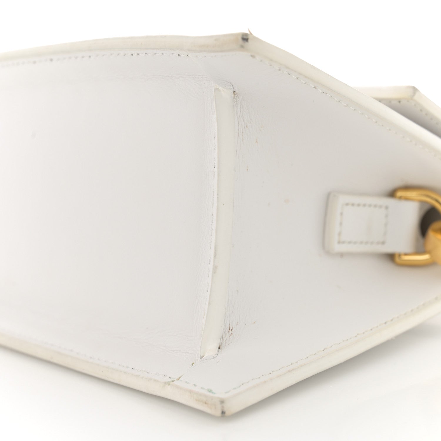 Jacquemus Smooth Calfskin Le Chiquito Moyen White 9 of 15