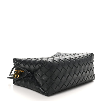 Bottega Veneta Nappa Intrecciato Small Loop Camera Bag Black 4 of 9
