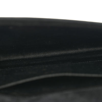 Saint Laurent Patent Monogram Large Belle De Jour Clutch Black 5 of 12