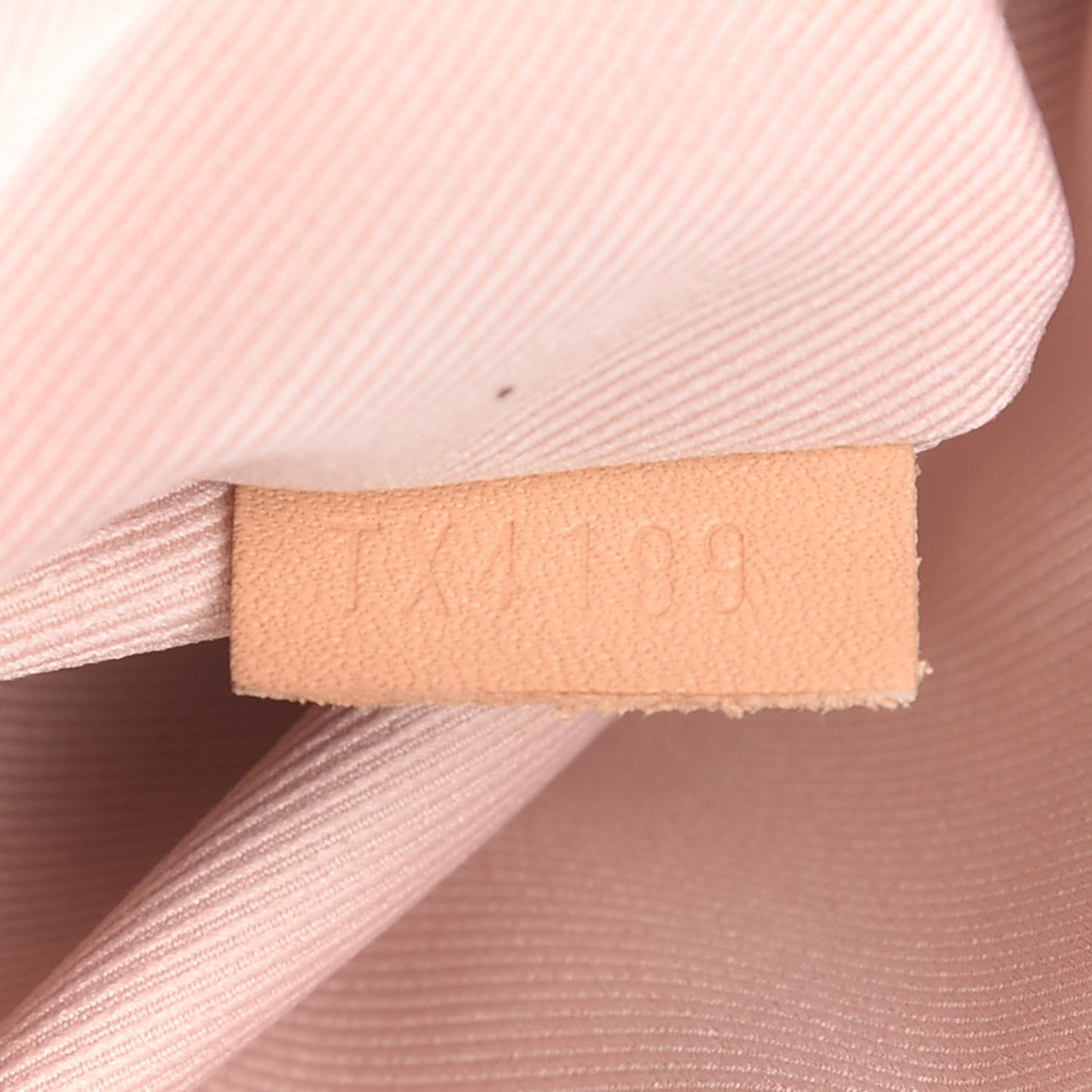 Damier Azur Graceful MM Rose Ballerine