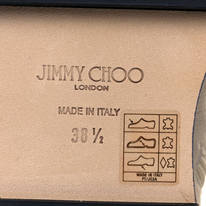 Jimmy Choo Grainy Calfskin Haysley Flat Boot 38.5 Latte 6 of 7