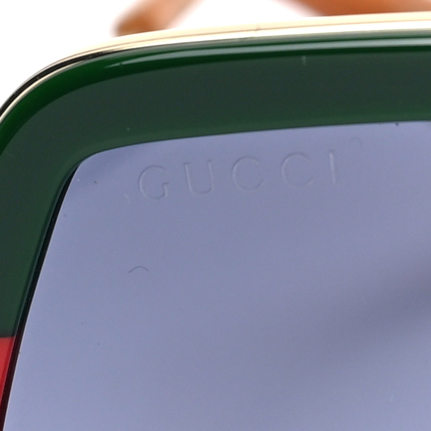 Square Frame Web GG0106S Sunglasses Tortoise