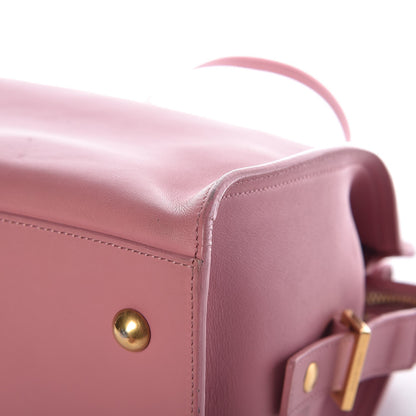 Saint Laurent Calfskin Small Classic Y Cabas Vieux Rose 12 of 14