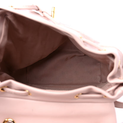 Chanel Calfskin Quilted Small Urban Spirit Backpack Light Pink 5 of 14