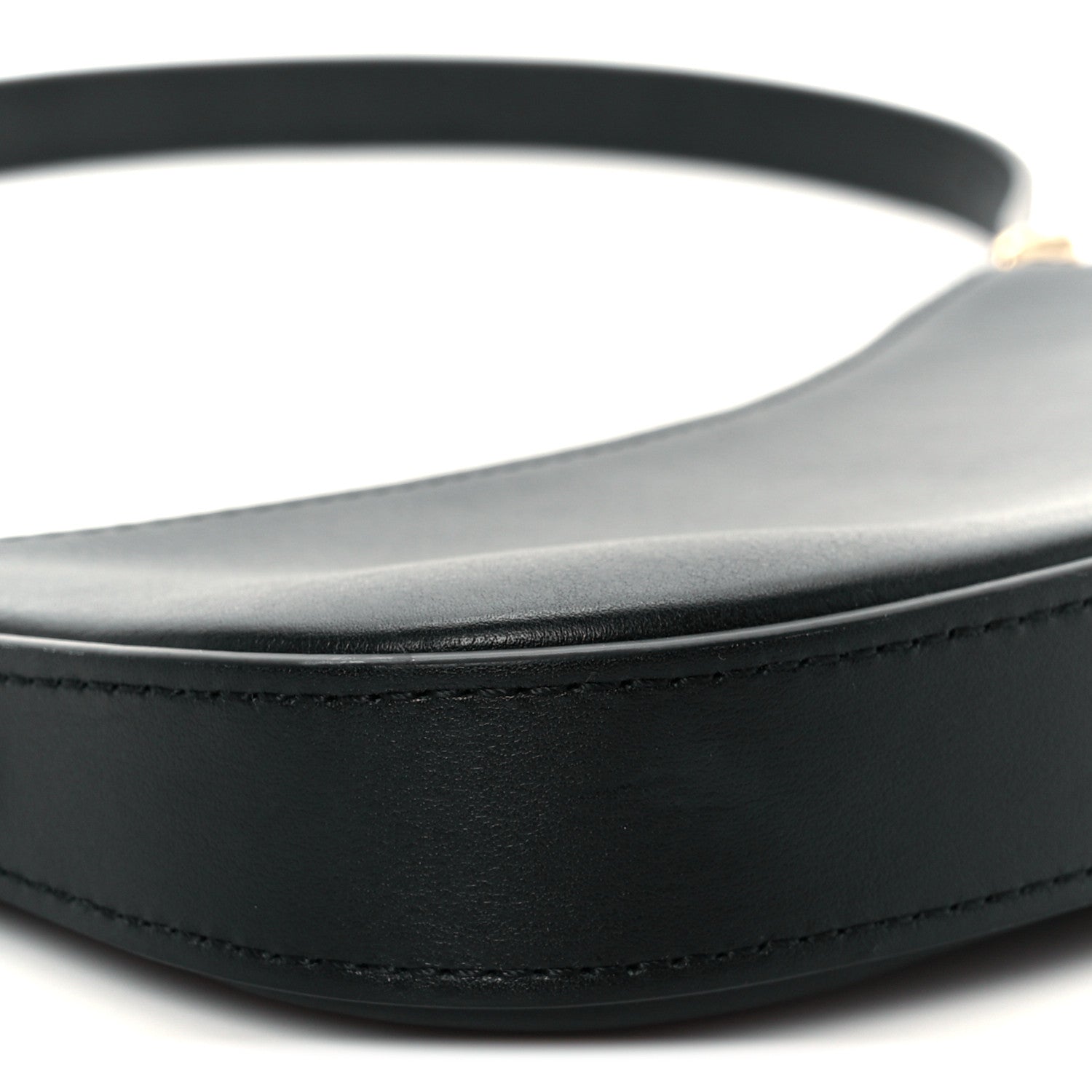 Louis Vuitton Calfskin LV Bloom Pochette  Black 8 of 10