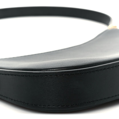 Louis Vuitton Calfskin LV Bloom Pochette  Black 8 of 10