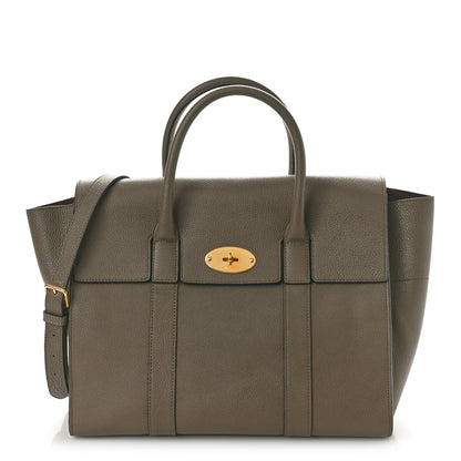 Mulberry Classic Grain Medium New Bayswater Clay 1 of 10