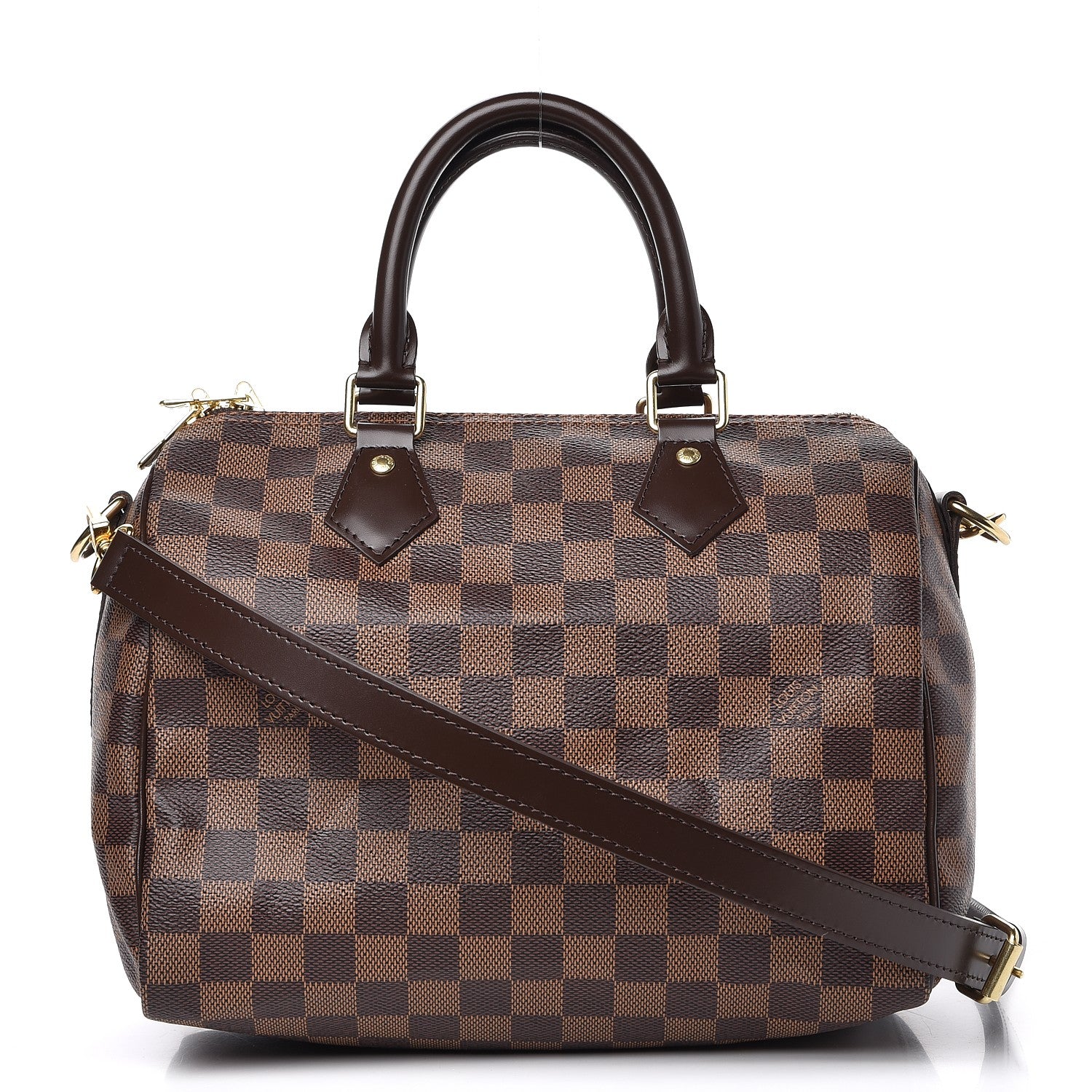 Louis Vuitton Damier Ebene Speedy Bandouliere 25 1 of 9