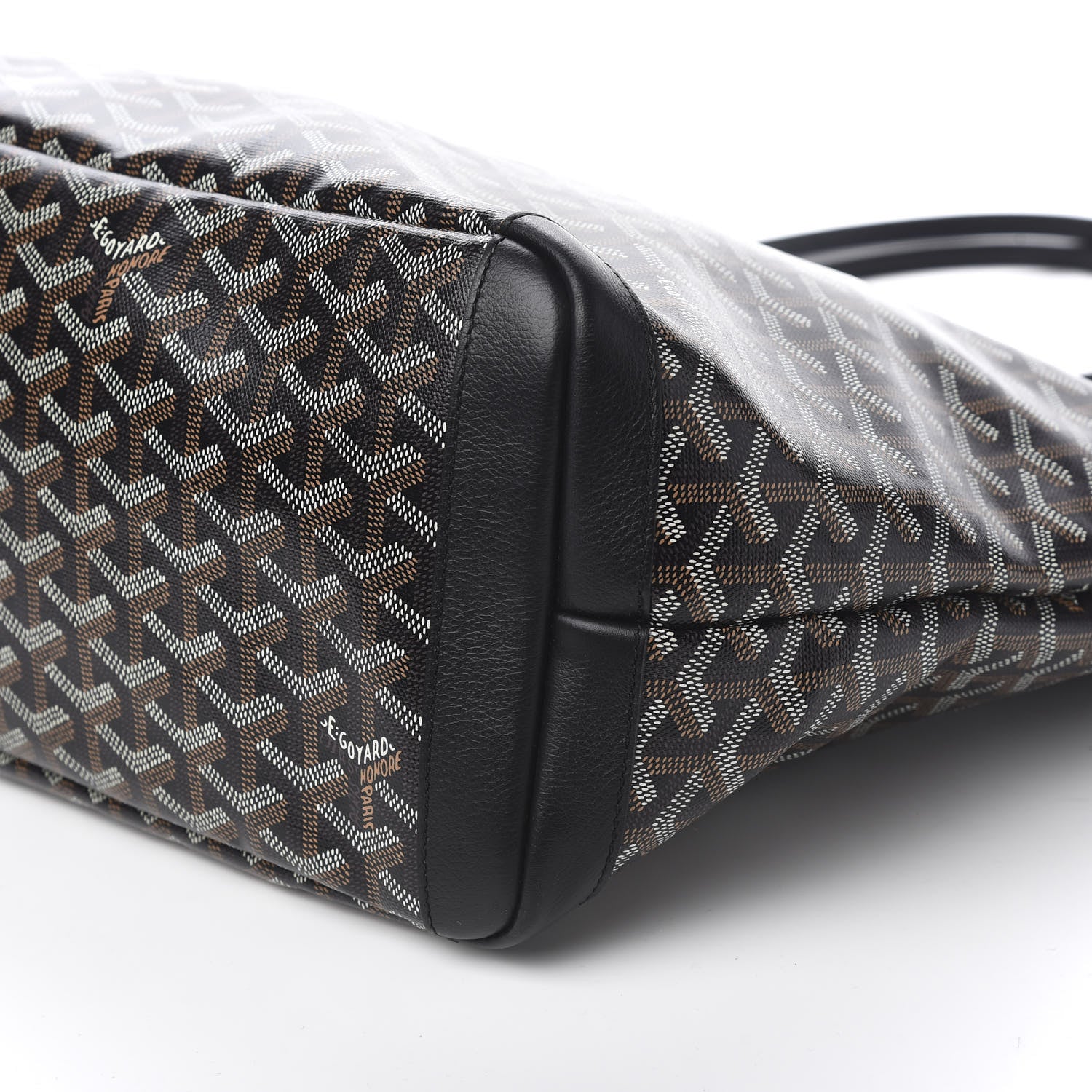 Goyard Goyardine Artois MM Black 7 of 8