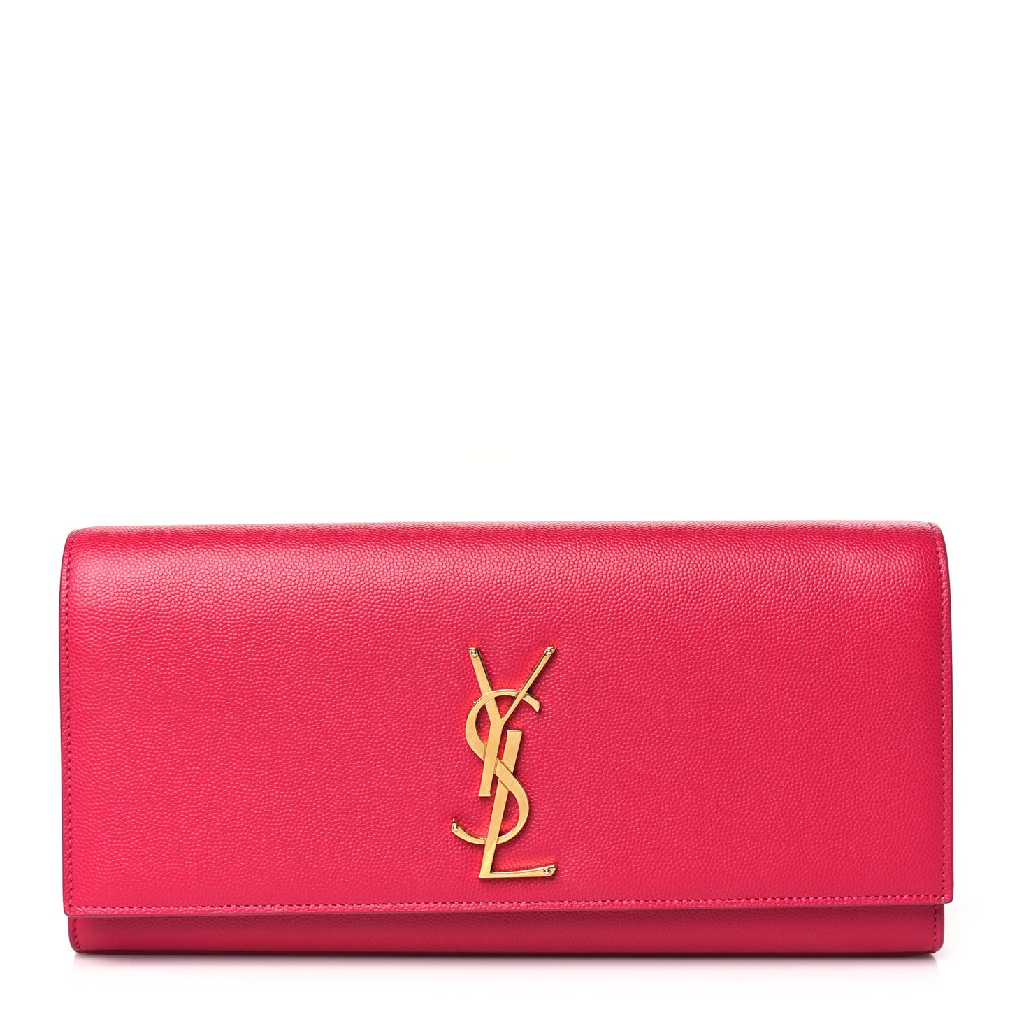 Grain De Poudre Classic Monogram Cassandre Clutch Lipstick Fuchsia