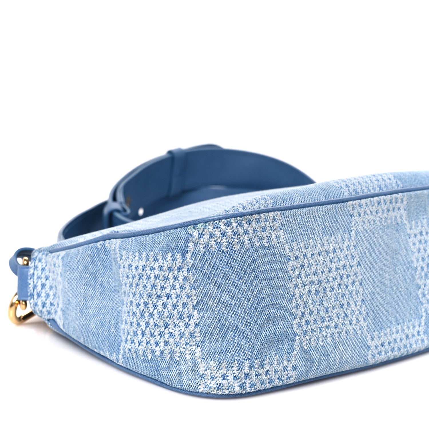 Louis Vuitton Damier Denim 3D Pochette Accessoire XL Blue 12 of 13