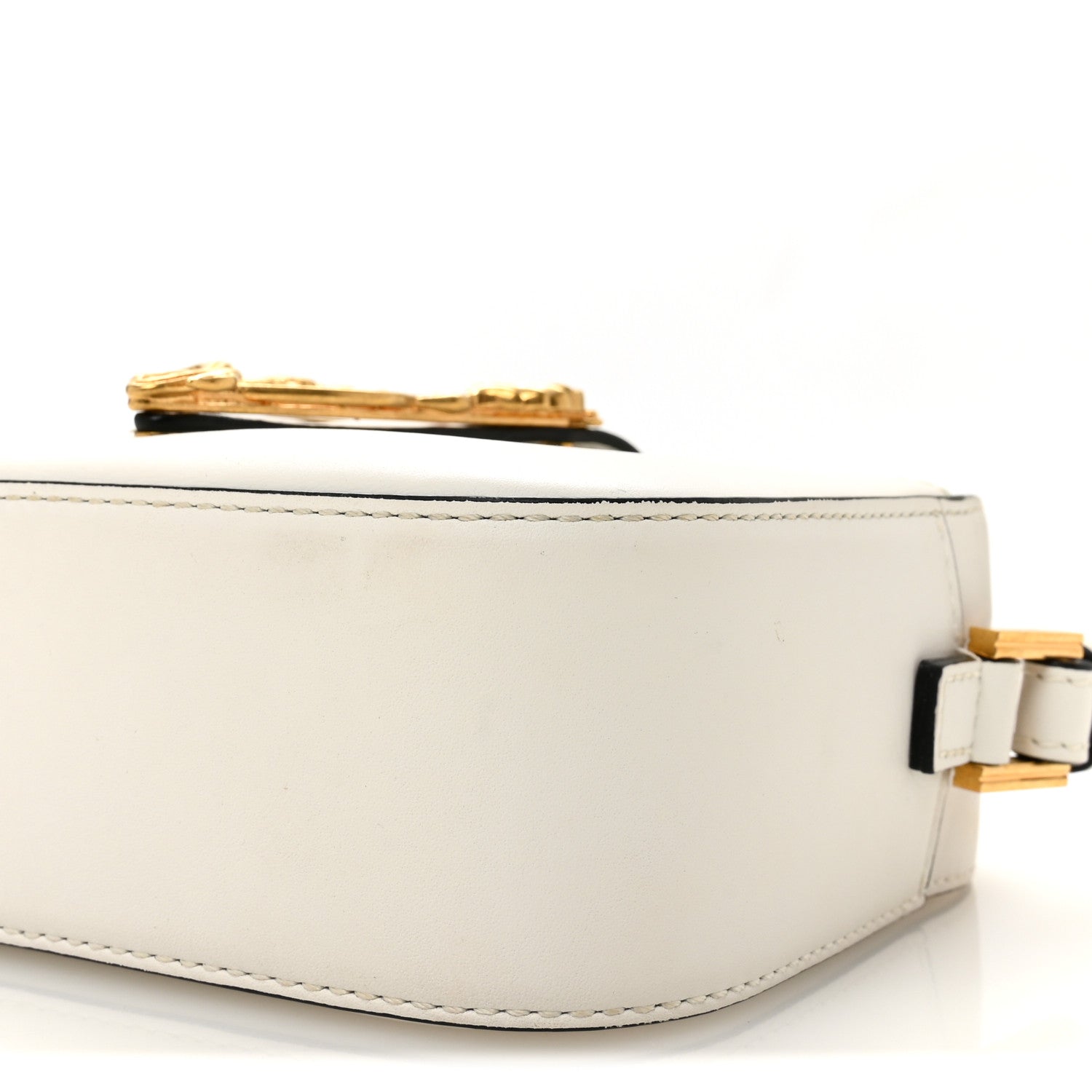 Versace Vitello Virtus Camera Bag White 9 of 10