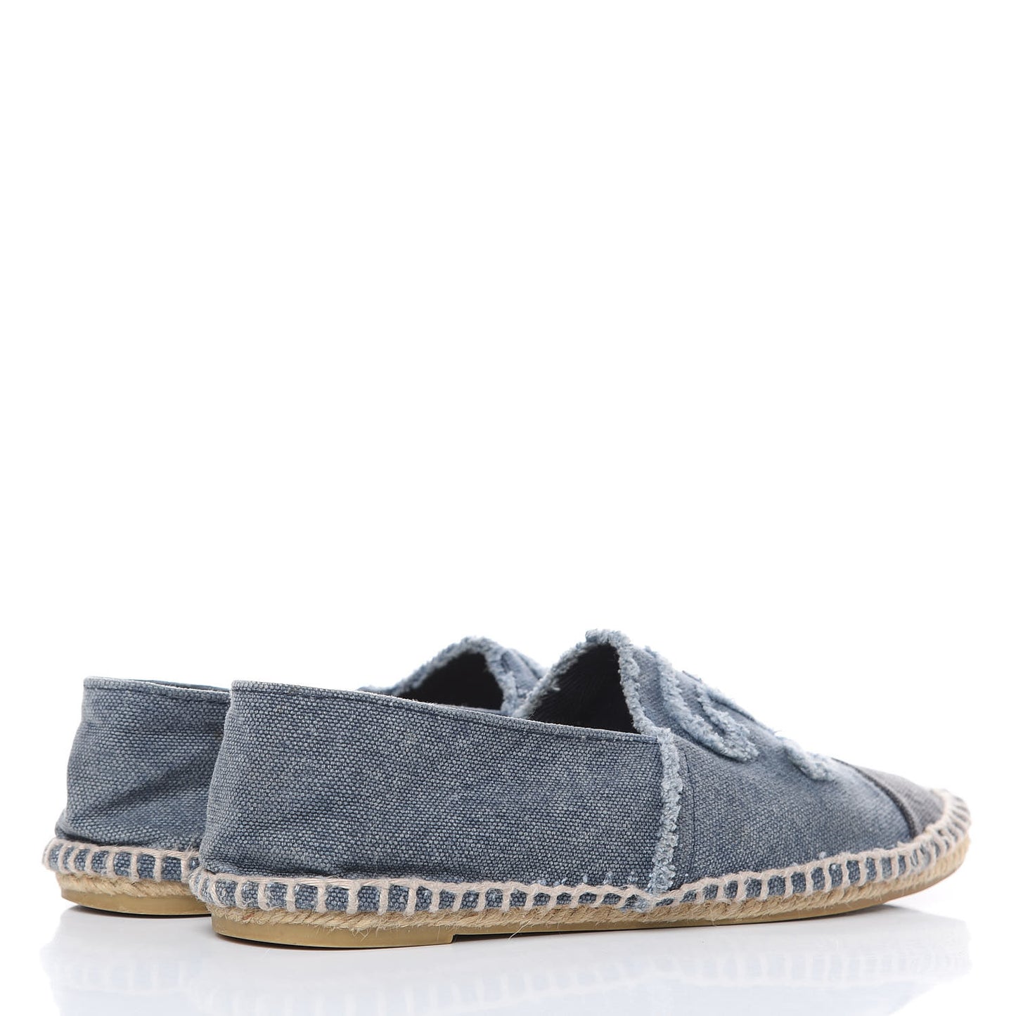 Toile CC Espadrilles 36 Navy Black