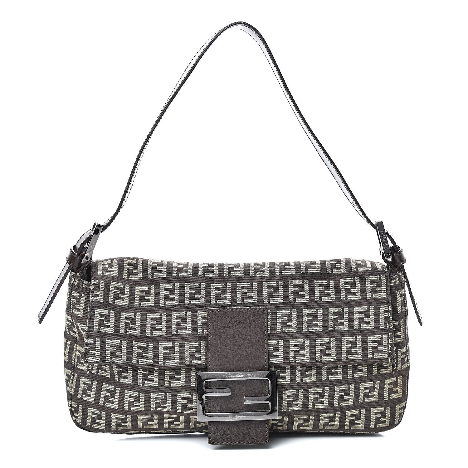 Fendi Zucchino Baguette Tobacco 1 of 14