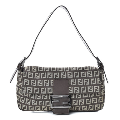 Fendi Zucchino Baguette Tobacco 1 of 14