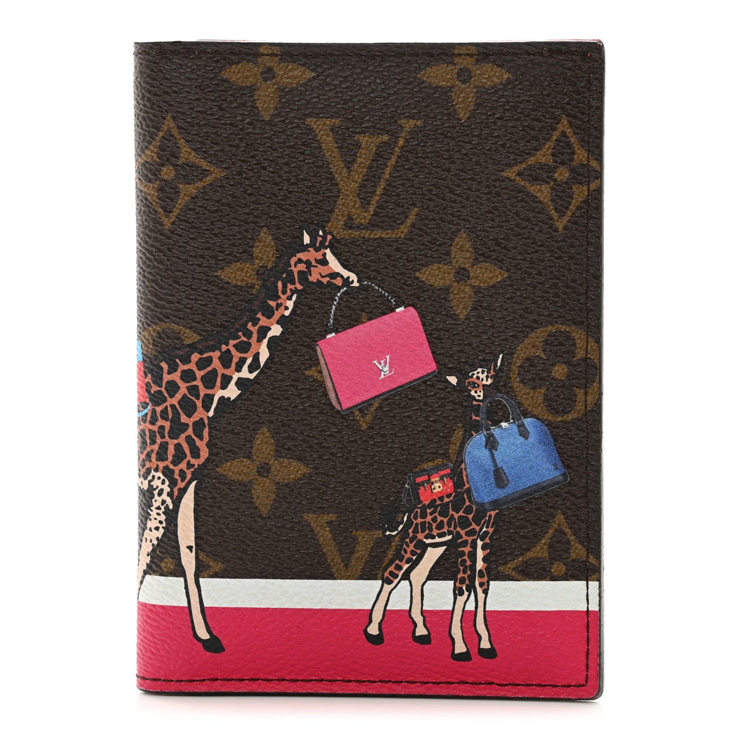 Monogram 2017 Christmas Animation Passport Cover