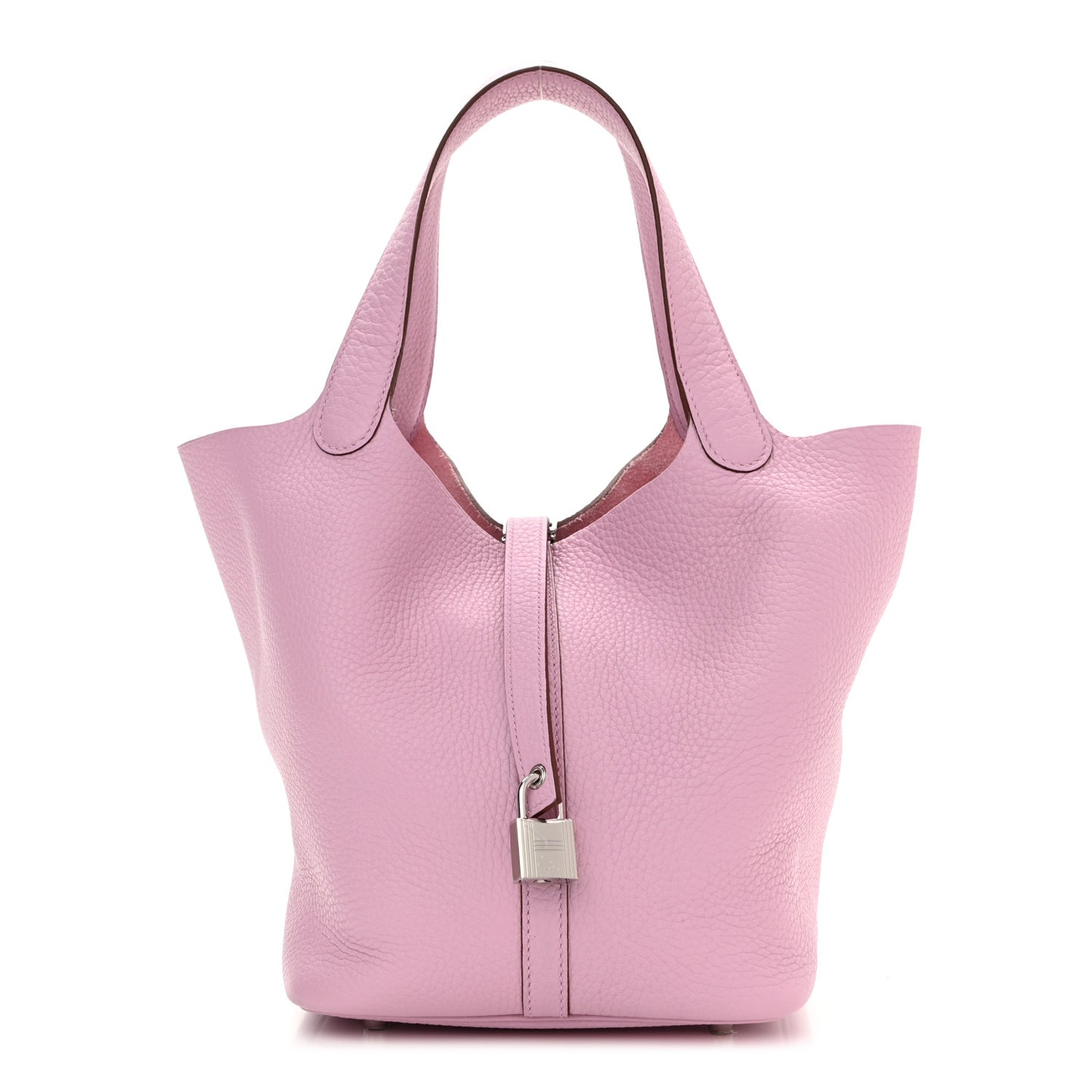 Taurillon Clemence Picotin Lock 22 MM Mauve Sylvestre
