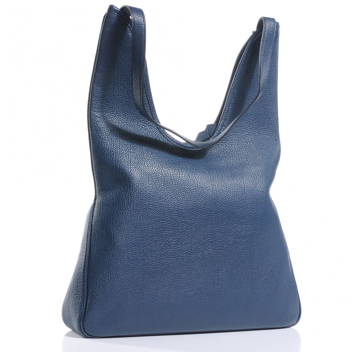 Hermes Togo Massai PM Bleu de Malte 3 of 8