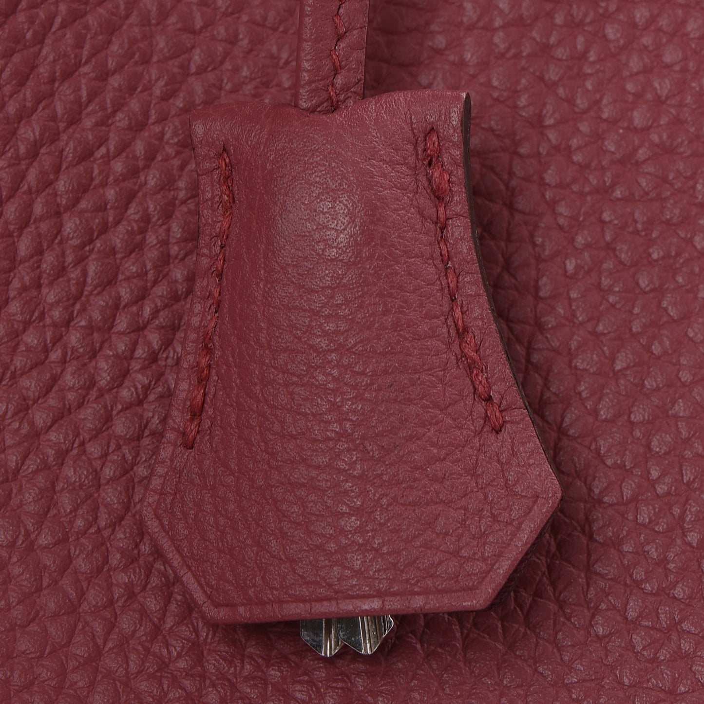 Taurillon Clemence Birkin 35 Bois de Rose