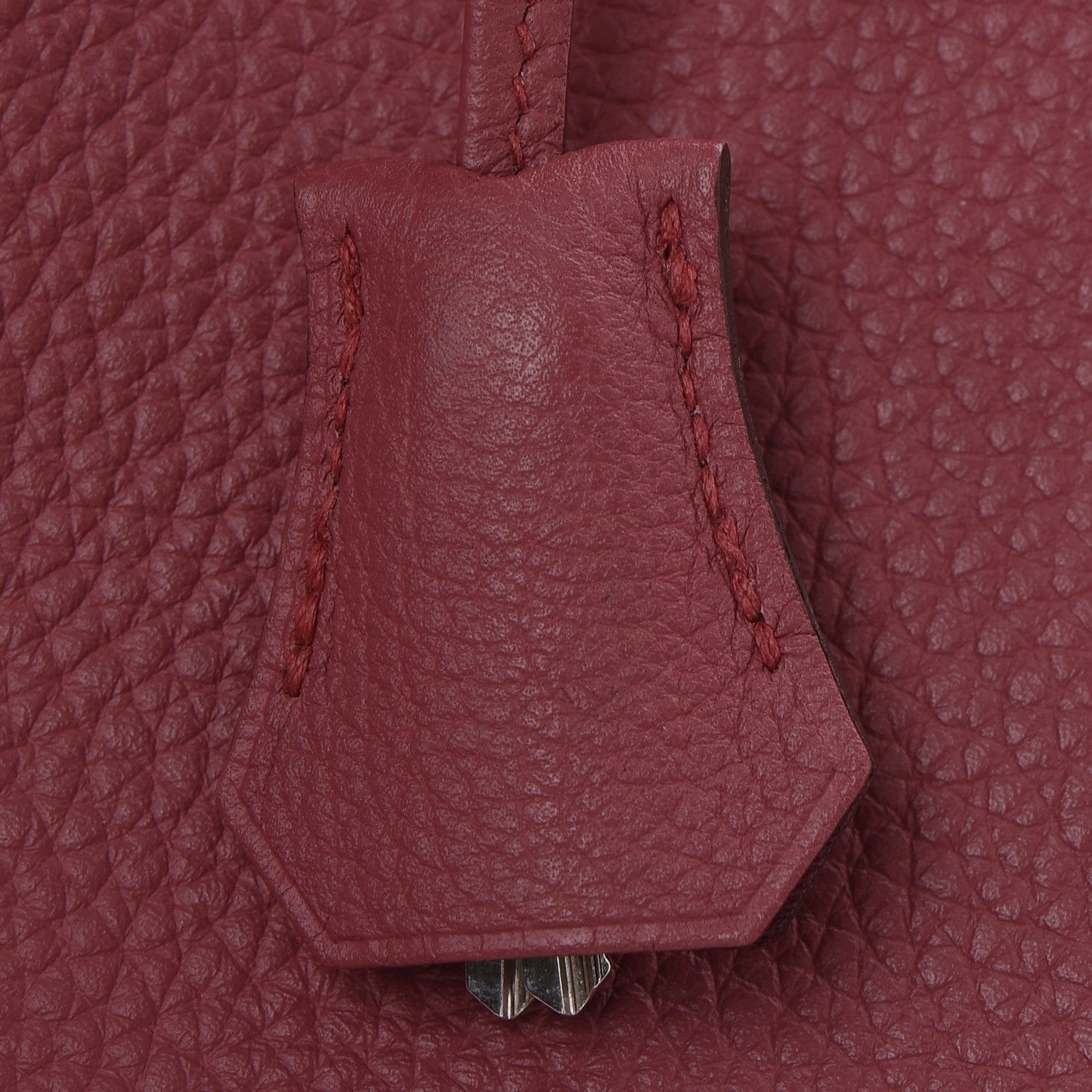 Hermes Taurillon Clemence Birkin 35 Bois de Rose 30 of 34