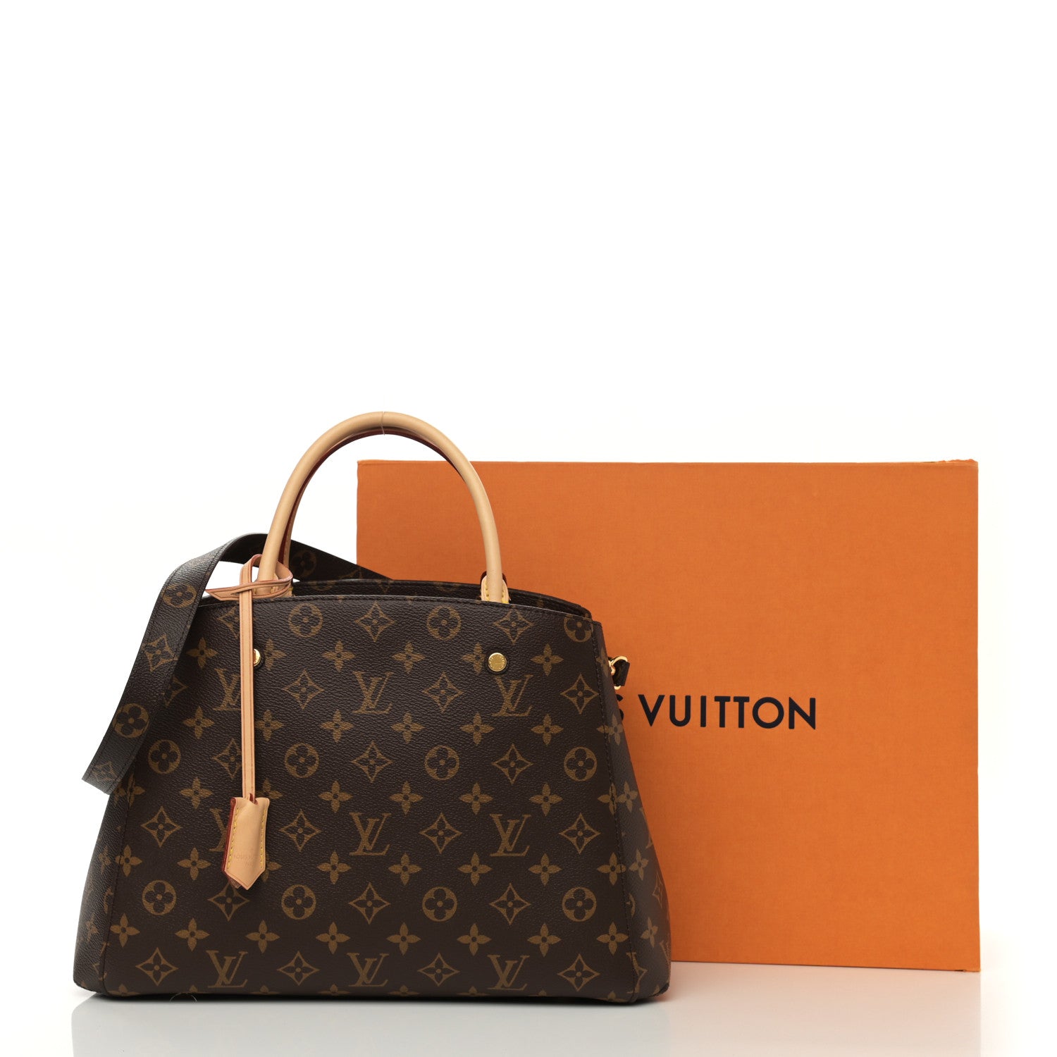 Louis Vuitton Monogram Montaigne MM 10 of 13