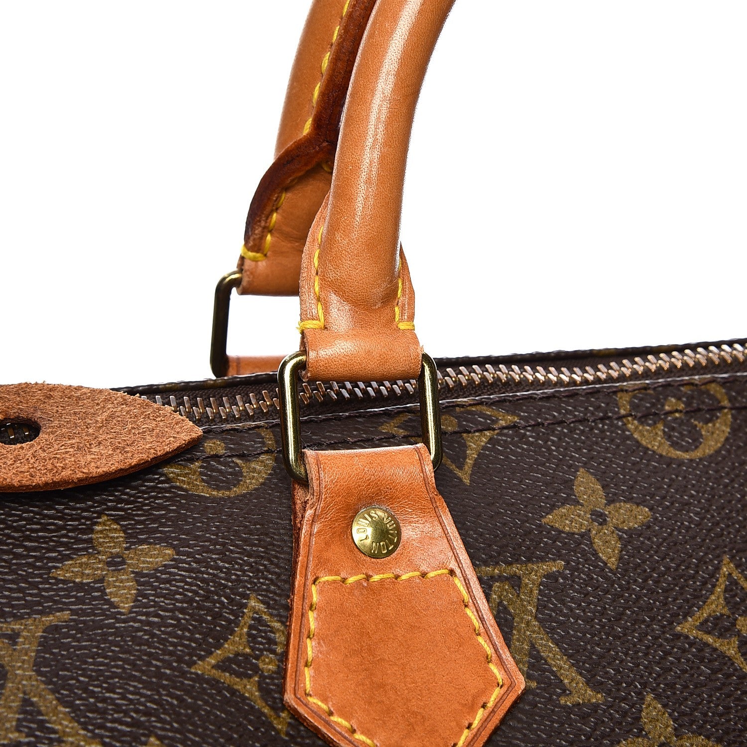 Louis Vuitton Monogram Speedy 35 15 of 16