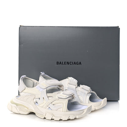 Balenciaga Neoprene Rubber Womens Track Sandals 37 White 12 of 12