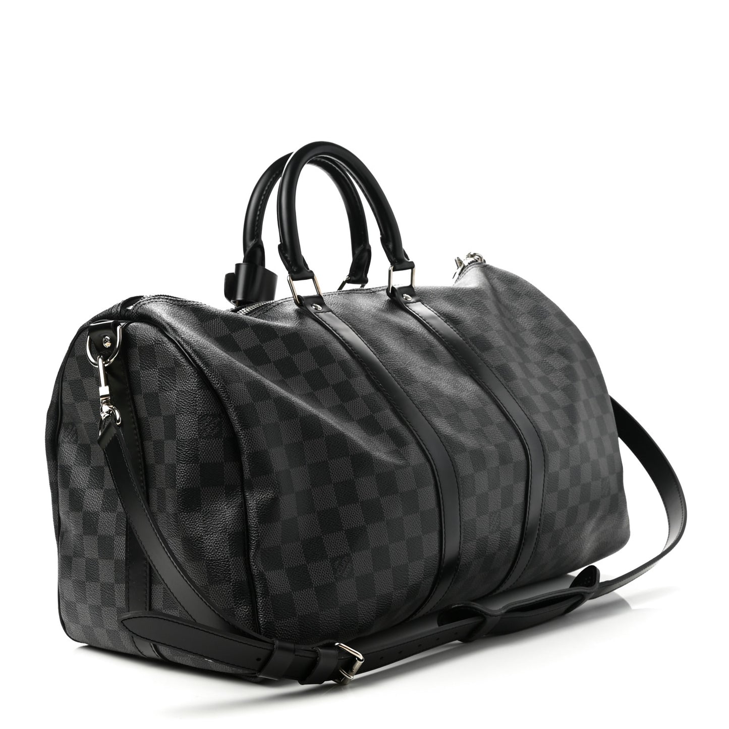 Damier Graphite Keepall Bandouliere 45