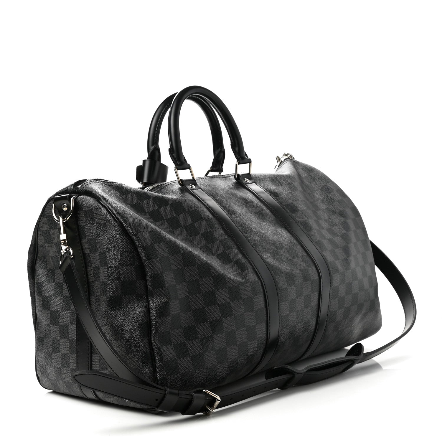 Louis Vuitton Damier Graphite Keepall Bandouliere 45 2 of 10