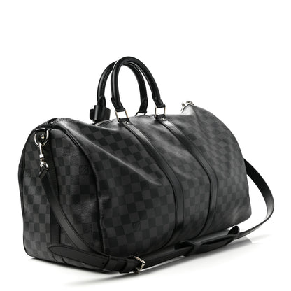 Louis Vuitton Damier Graphite Keepall Bandouliere 45 2 of 10