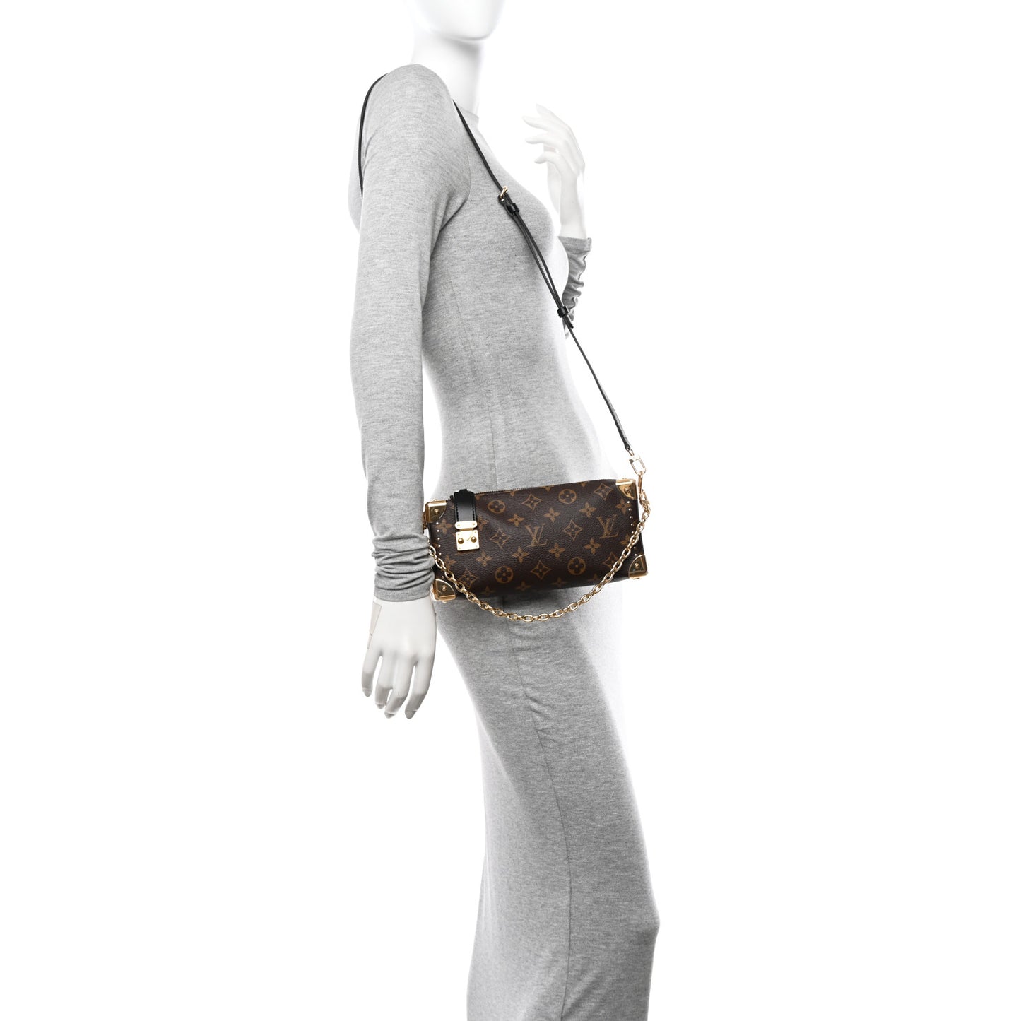 Monogram Slim Soft Trunk