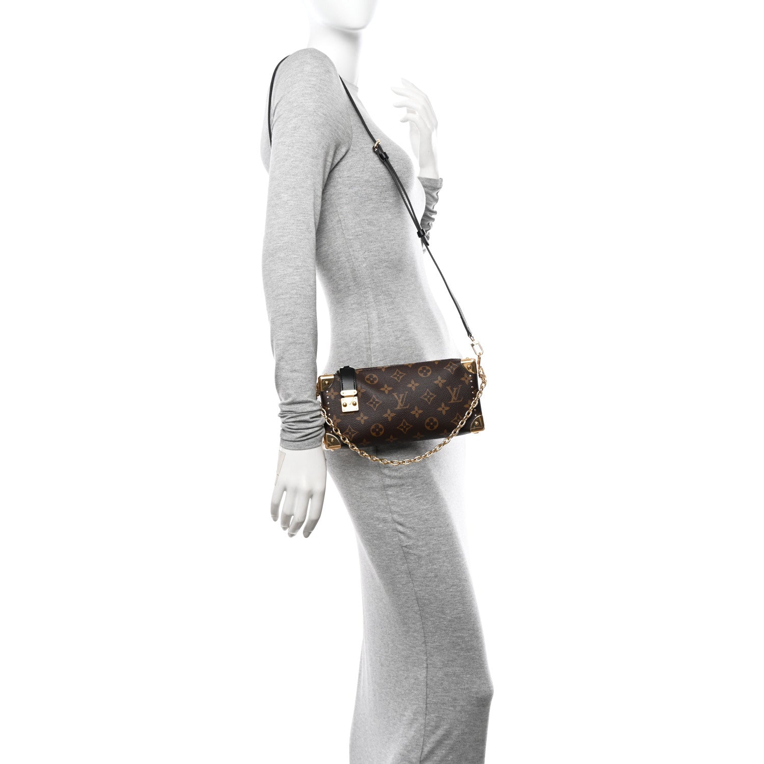 Louis Vuitton Monogram Slim Soft Trunk 2 of 10