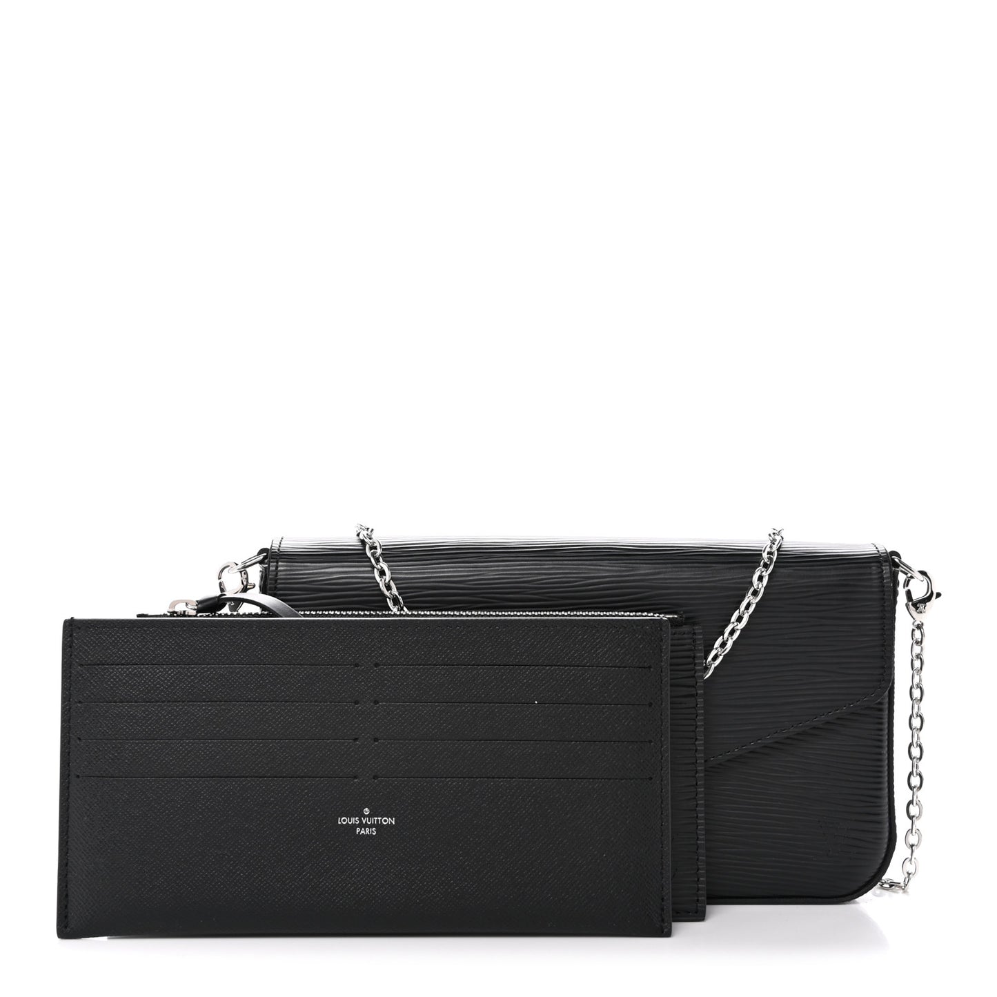 Epi Pochette Felicie Black