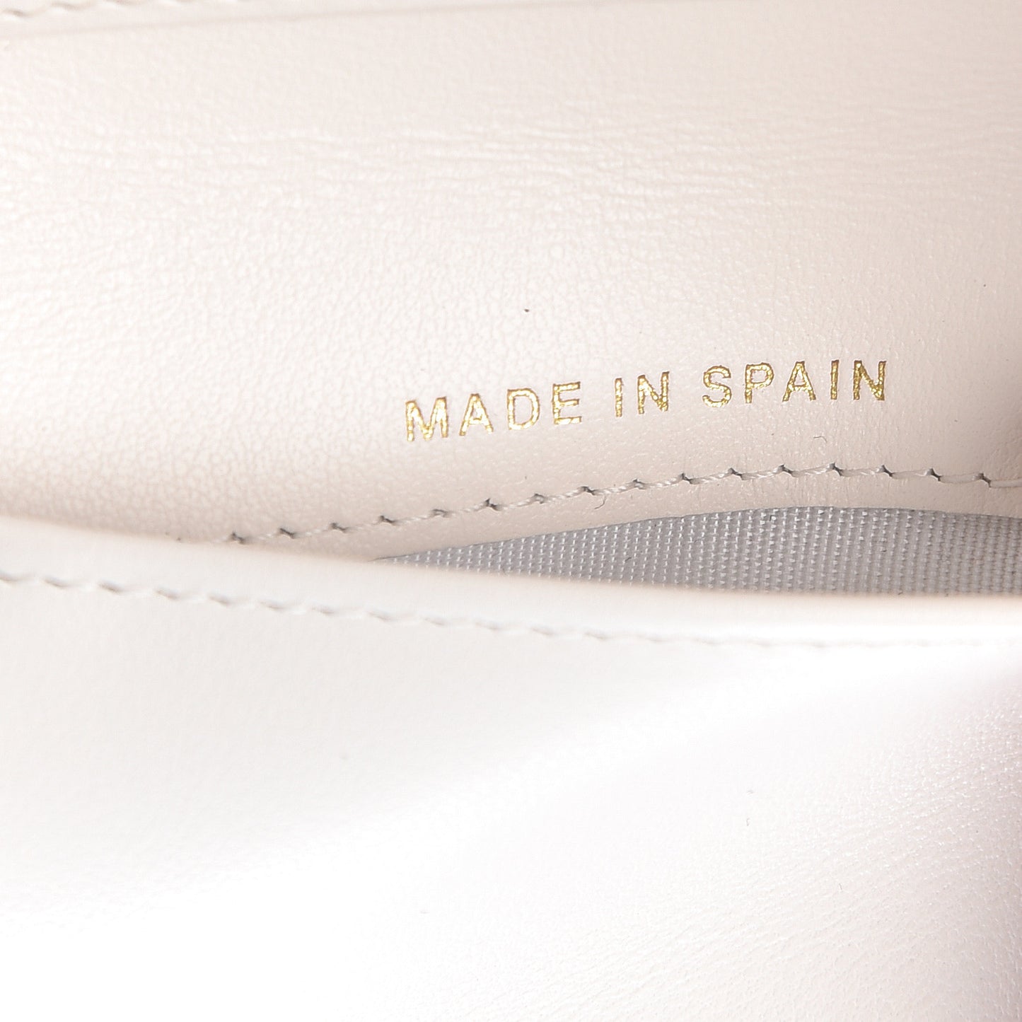 Caviar Quilted Compact Boy Flap Wallet White