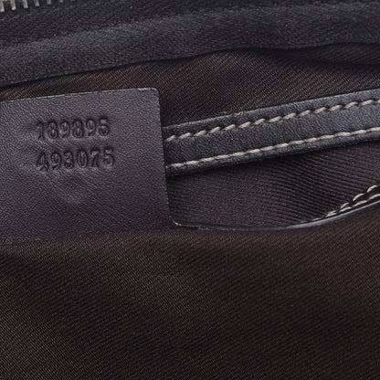 Gucci GG Plus Monogram Web Medium Joy Boston Dark Brown 7 of 7