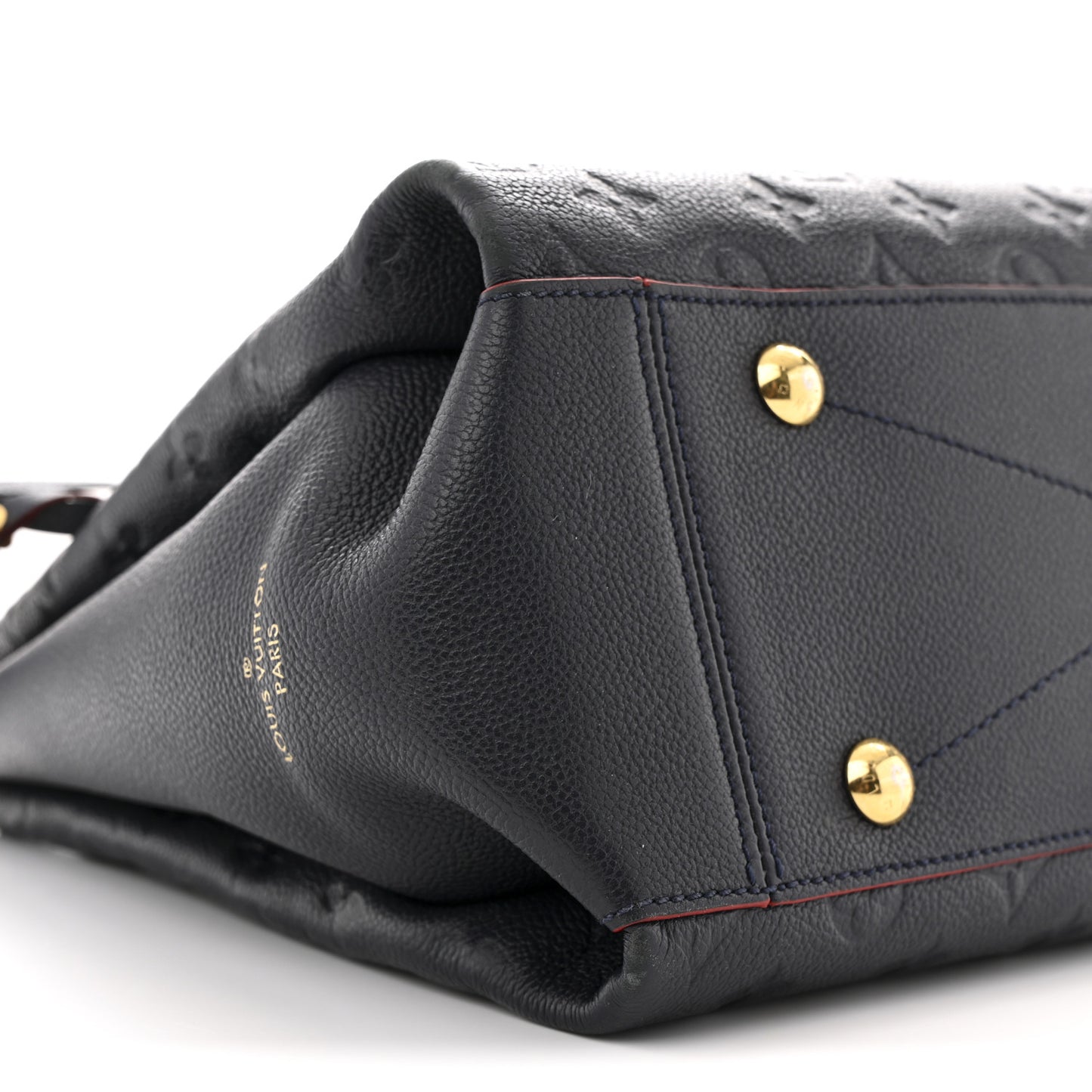 Empreinte Surene MM Marine Rouge