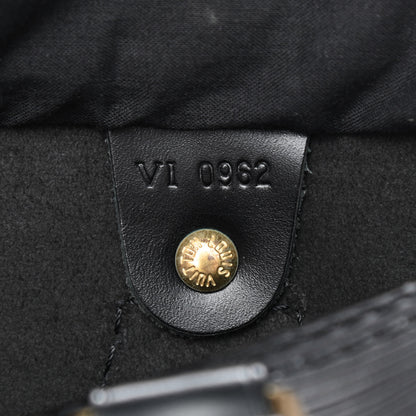 Louis Vuitton Epi Speedy 25 Black 9 of 9