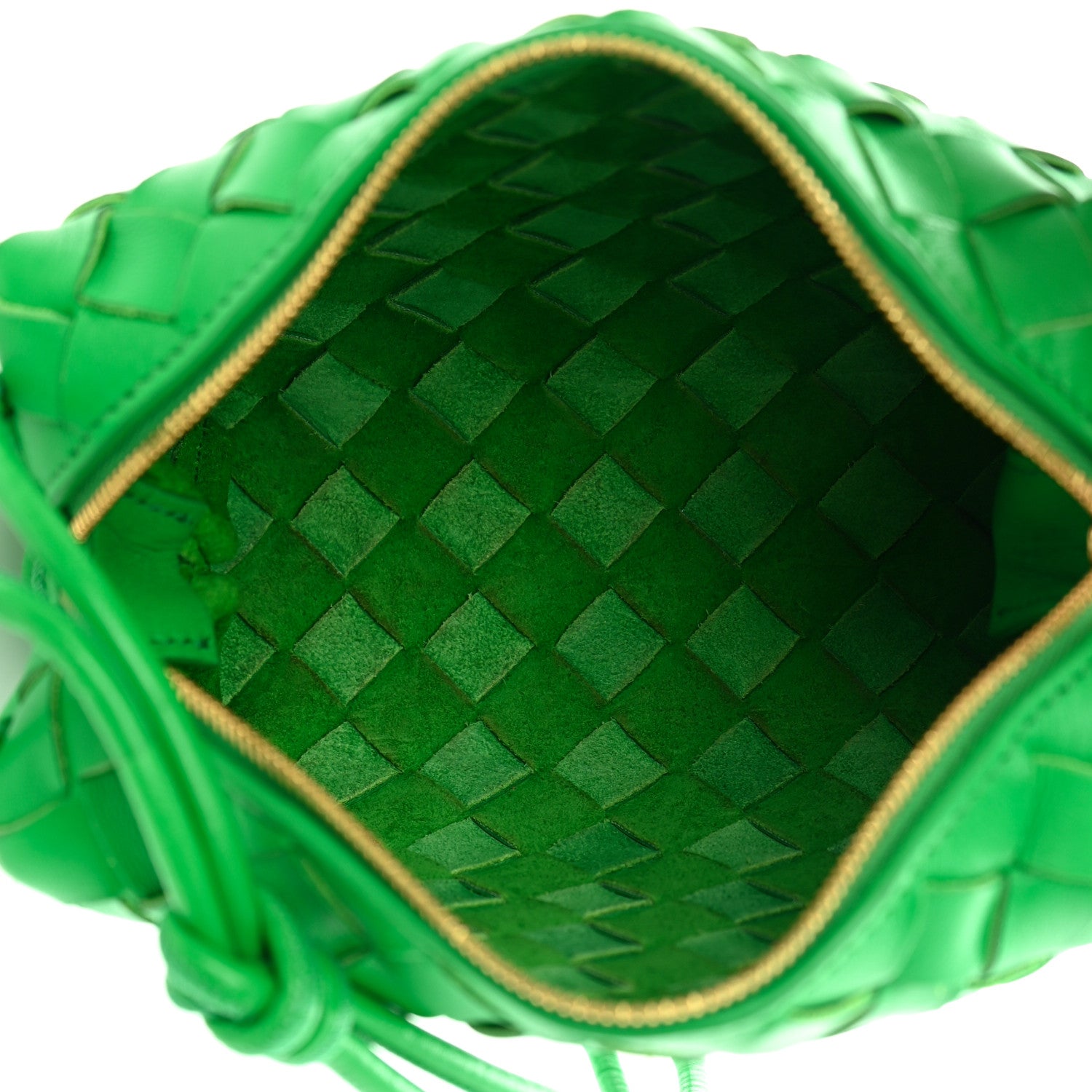 Bottega Veneta Nappa Intrecciato Mini Loop Camera Bag Parakeet 5 of 11