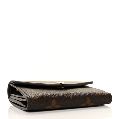 Louis Vuitton Reverse Monogram Giant Zoe Wallet 4 of 8