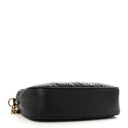 Valentino Garavani Nappa Medium Quiltie 67 Shoulder Bag Black 4 of 9