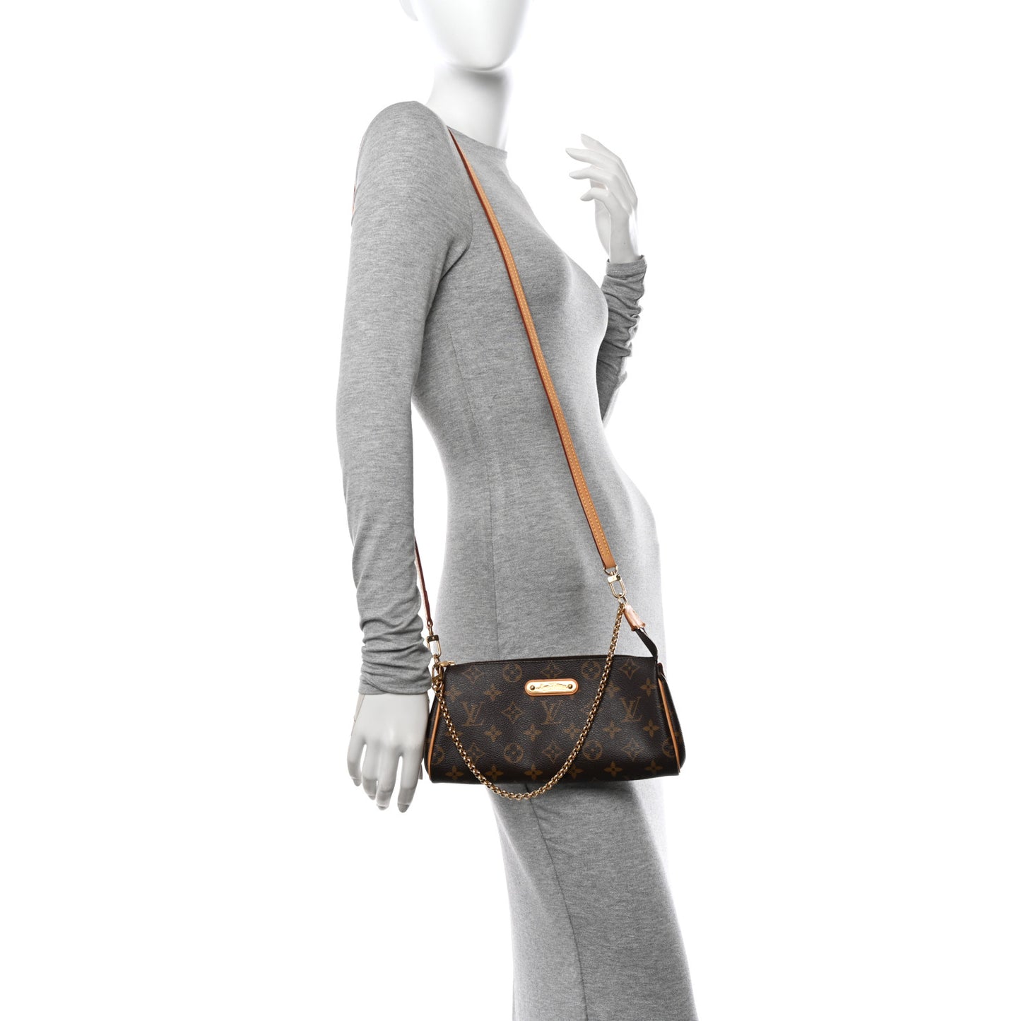 Monogram Eva Clutch